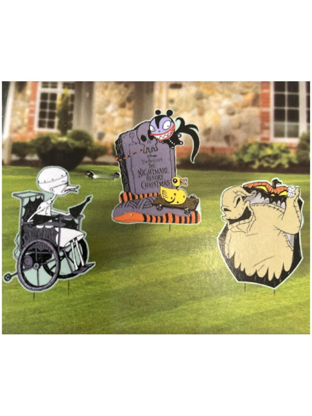Tim Burton's The Nightmare Before Christmas Yard Decoration Kit